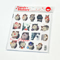 100 pieces meowl stickers pack